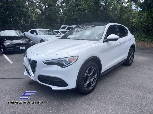 used 2022 Alfa Romeo Stelvio car, priced at $24,495