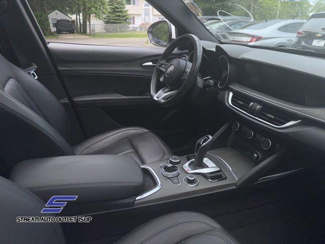 used 2022 Alfa Romeo Stelvio car, priced at $24,495