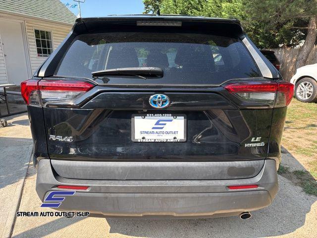 used 2021 Toyota RAV4 Hybrid car, priced at $21,690