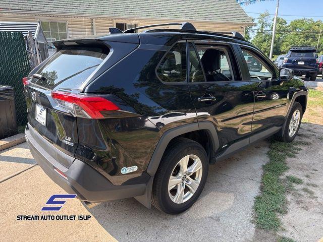 used 2021 Toyota RAV4 Hybrid car, priced at $21,690