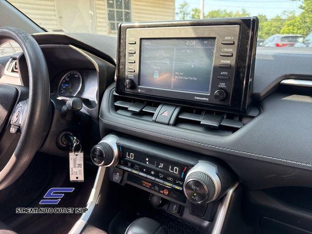 used 2021 Toyota RAV4 Hybrid car, priced at $21,690