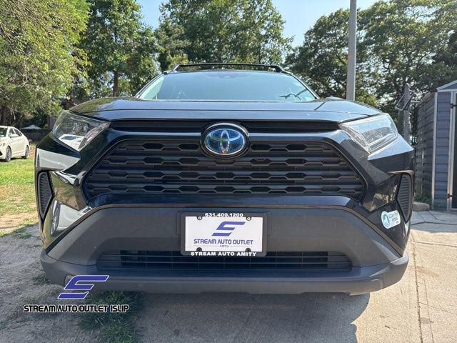 used 2021 Toyota RAV4 Hybrid car, priced at $21,690