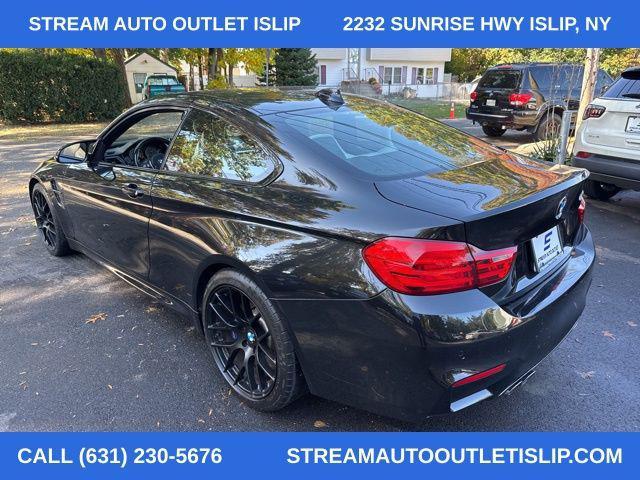 used 2015 BMW M4 car, priced at $36,990