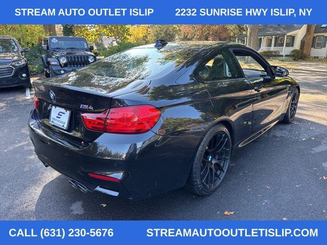 used 2015 BMW M4 car, priced at $36,990