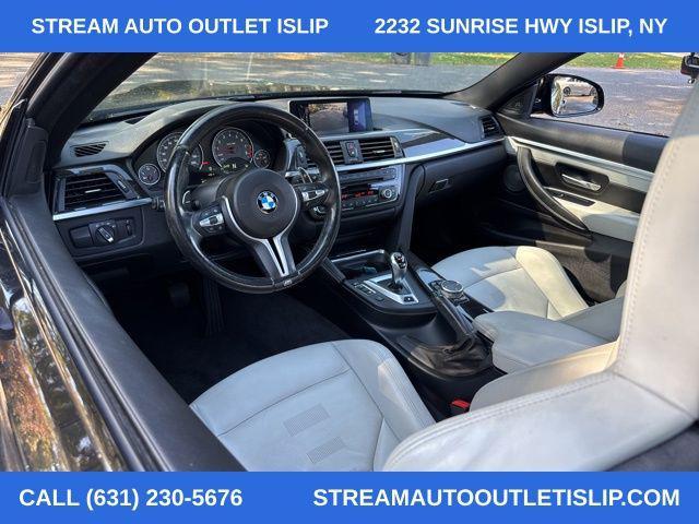 used 2015 BMW M4 car, priced at $36,990