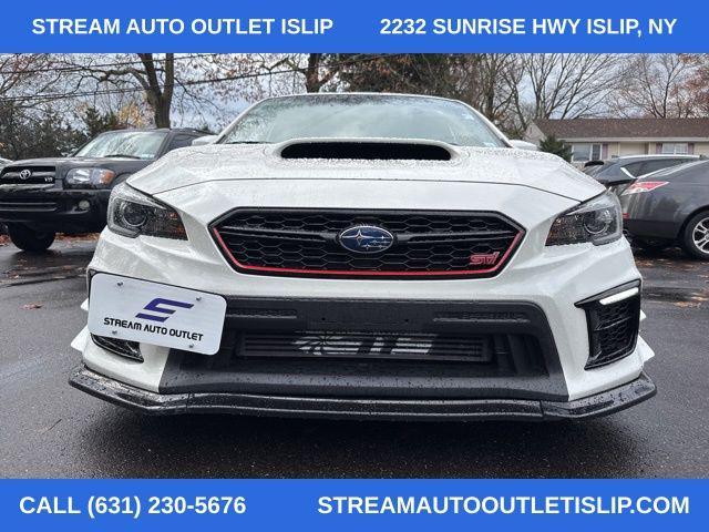 used 2021 Subaru WRX STI car, priced at $32,946