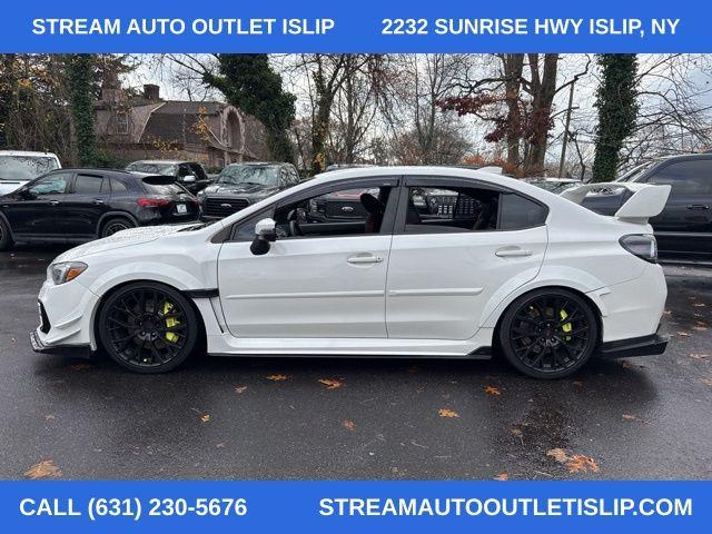 used 2021 Subaru WRX STI car, priced at $32,946