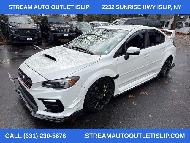 used 2021 Subaru WRX STI car, priced at $32,946