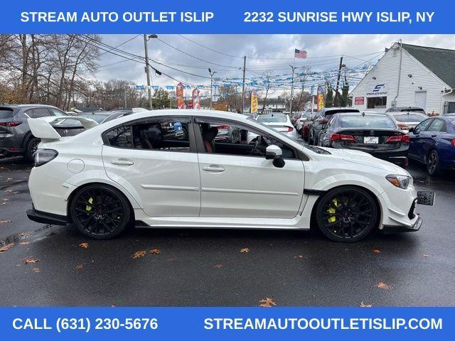 used 2021 Subaru WRX STI car, priced at $32,946