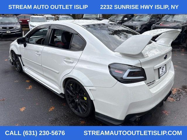 used 2021 Subaru WRX STI car, priced at $32,946