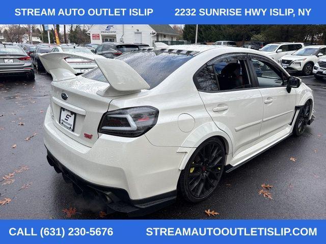 used 2021 Subaru WRX STI car, priced at $32,946