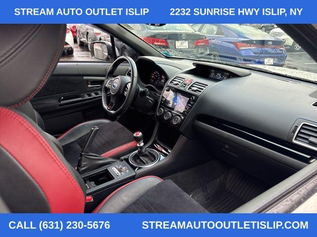 used 2021 Subaru WRX STI car, priced at $32,946