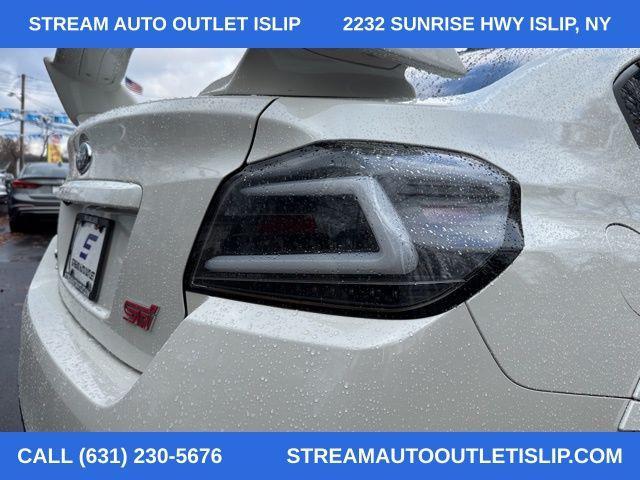 used 2021 Subaru WRX STI car, priced at $32,946