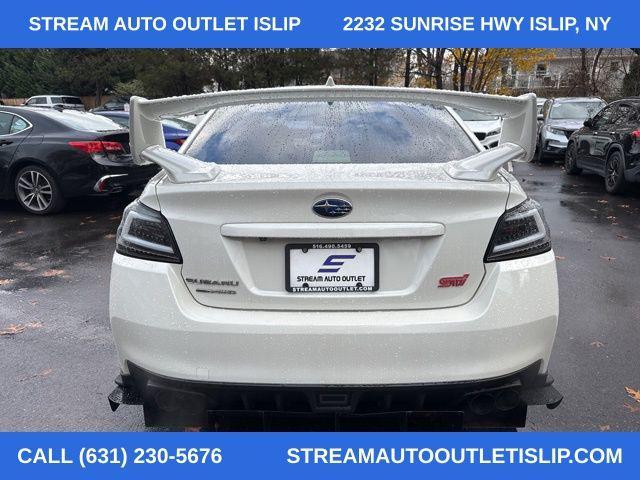 used 2021 Subaru WRX STI car, priced at $32,946