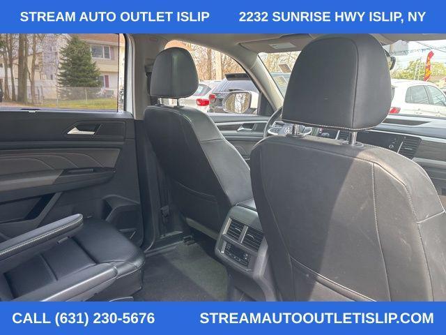 used 2022 Volkswagen Atlas car, priced at $23,495
