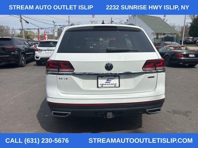 used 2022 Volkswagen Atlas car, priced at $23,495