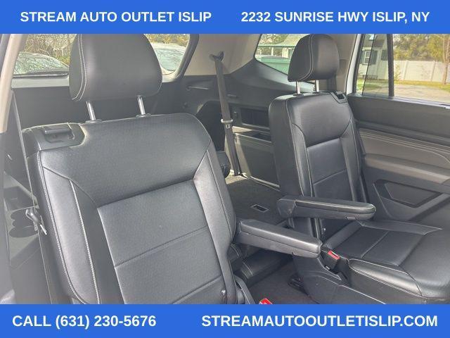 used 2022 Volkswagen Atlas car, priced at $23,495