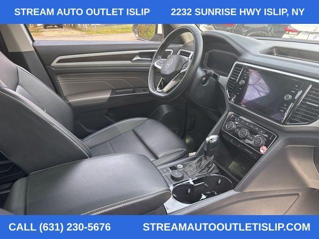 used 2022 Volkswagen Atlas car, priced at $23,495