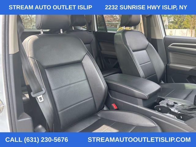 used 2022 Volkswagen Atlas car, priced at $23,495