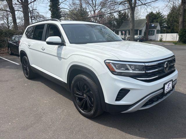 used 2022 Volkswagen Atlas car, priced at $23,495