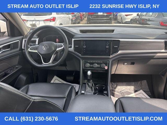 used 2022 Volkswagen Atlas car, priced at $23,495