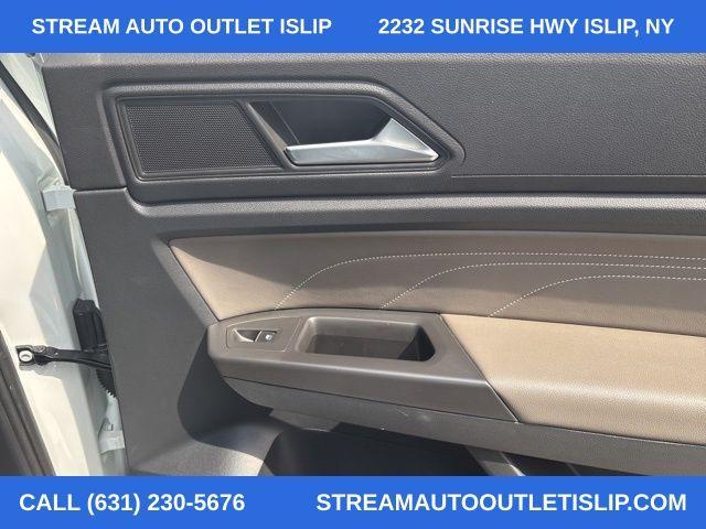 used 2022 Volkswagen Atlas car, priced at $23,495