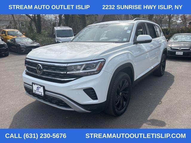 used 2022 Volkswagen Atlas car, priced at $23,495