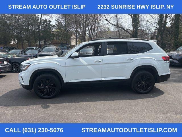 used 2022 Volkswagen Atlas car, priced at $23,495