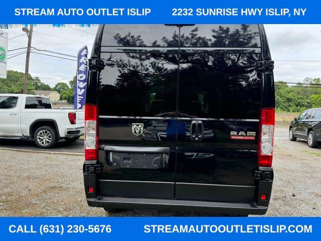 used 2021 Ram ProMaster 2500 car, priced at $26,490