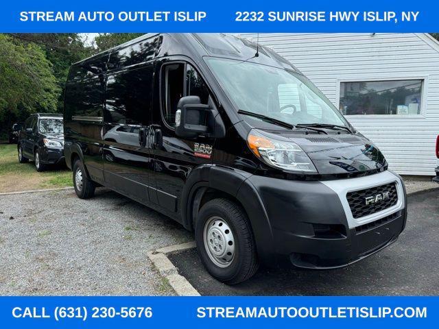 used 2021 Ram ProMaster 2500 car, priced at $26,490