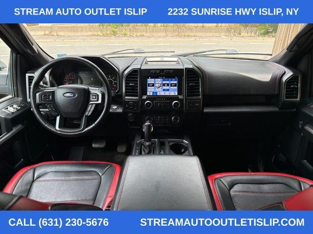 used 2019 Ford F-150 car, priced at $34,700