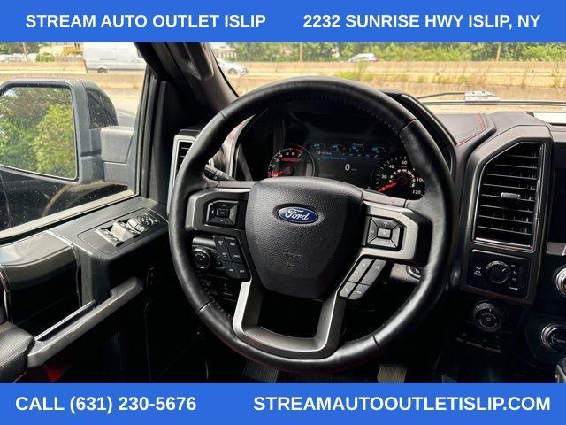 used 2019 Ford F-150 car, priced at $34,700