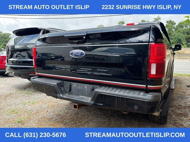 used 2019 Ford F-150 car, priced at $34,700