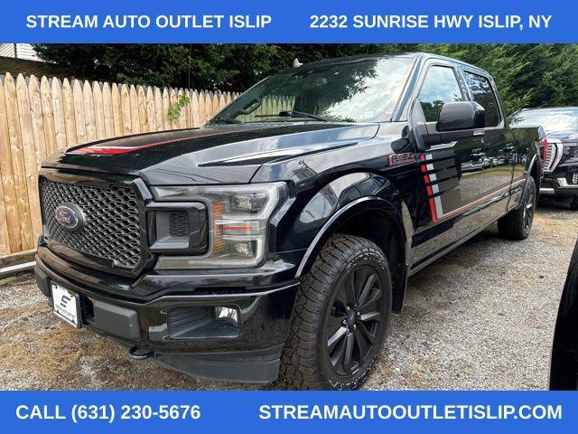 used 2019 Ford F-150 car, priced at $34,700