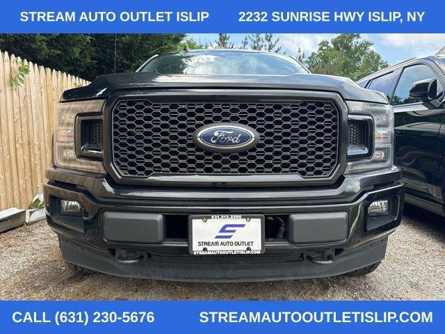 used 2019 Ford F-150 car, priced at $34,700