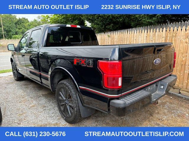 used 2019 Ford F-150 car, priced at $34,700