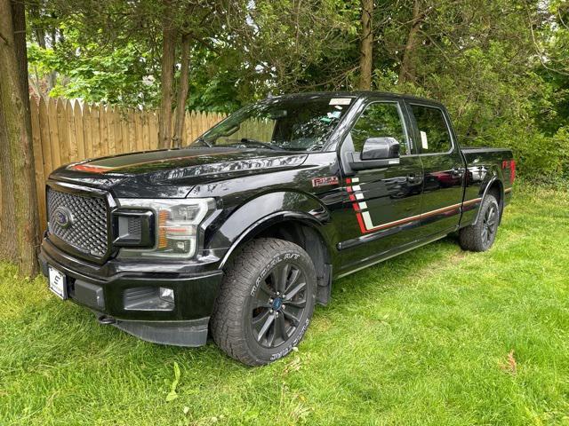 used 2019 Ford F-150 car, priced at $39,990