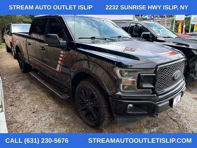 used 2019 Ford F-150 car, priced at $34,700