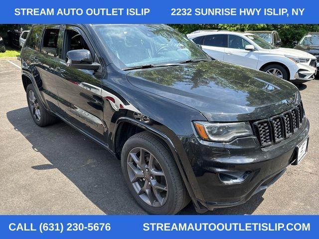 used 2021 Jeep Grand Cherokee car, priced at $26,690