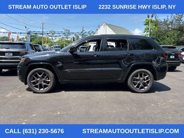 used 2021 Jeep Grand Cherokee car, priced at $26,690