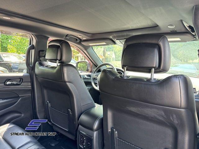 used 2021 Jeep Grand Cherokee car, priced at $28,695