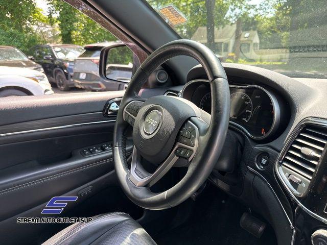 used 2021 Jeep Grand Cherokee car, priced at $28,695