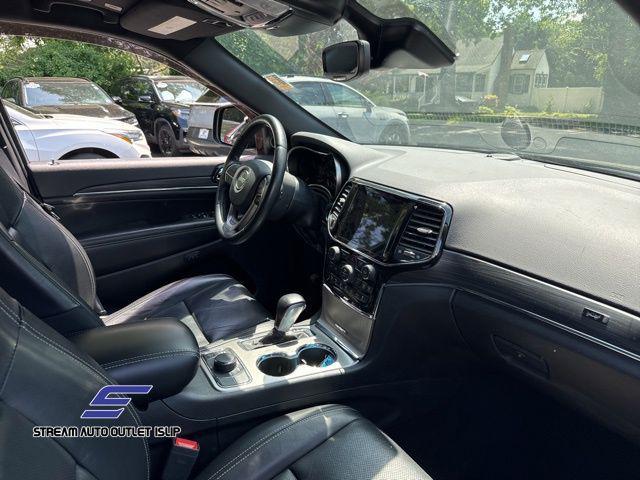 used 2021 Jeep Grand Cherokee car, priced at $28,695