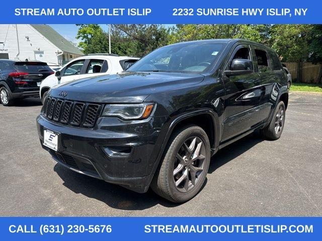 used 2021 Jeep Grand Cherokee car, priced at $26,690