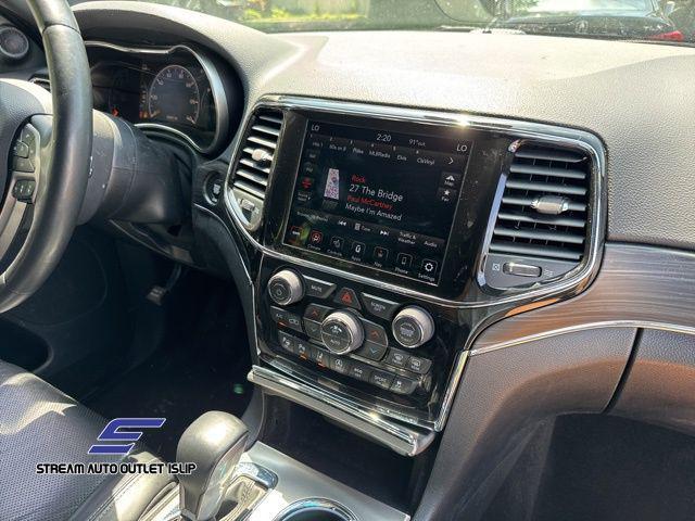 used 2021 Jeep Grand Cherokee car, priced at $28,695