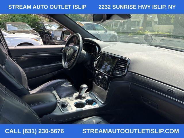 used 2021 Jeep Grand Cherokee car, priced at $26,690