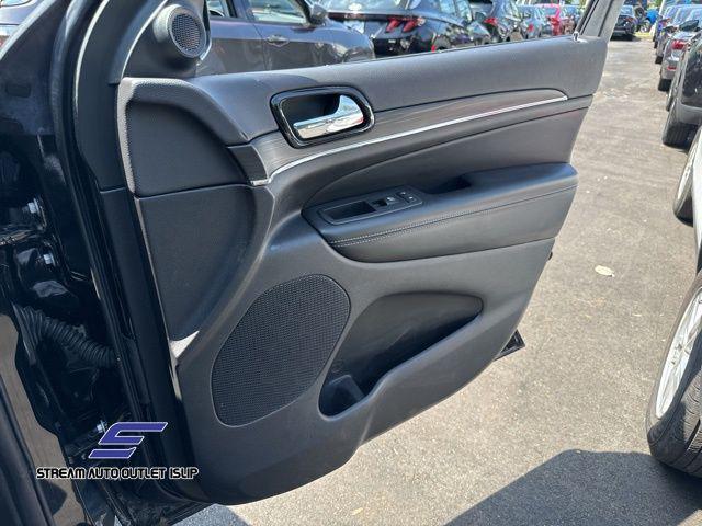 used 2021 Jeep Grand Cherokee car, priced at $28,695