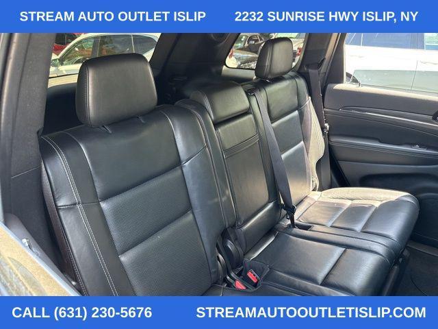 used 2021 Jeep Grand Cherokee car, priced at $26,690