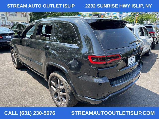 used 2021 Jeep Grand Cherokee car, priced at $26,690