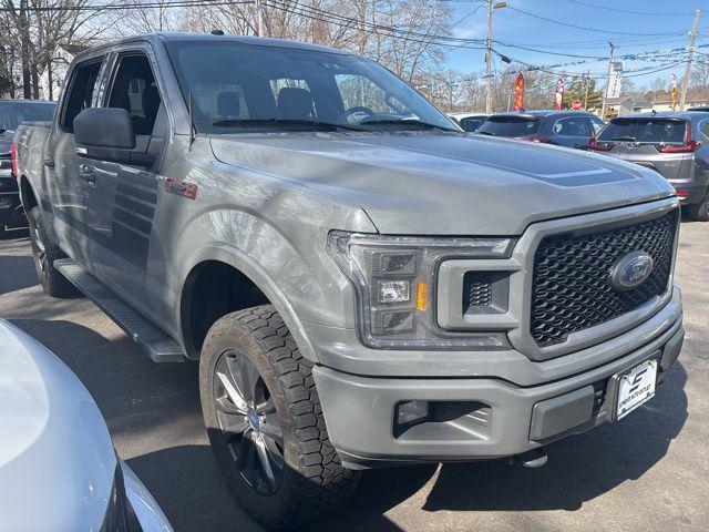 used 2018 Ford F-150 car, priced at $17,495